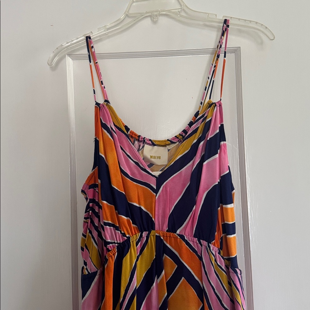 Maeve Finley wide legged Pink and Orange Jumper sz 14 - Picture 3 of 5